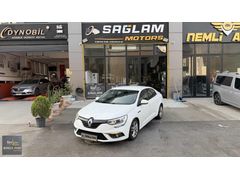 SAĞLAM'DAN 1.5 DİZEL MEGANE OTOMATİK HATASIZ TAKAS VE KARTTAKSİT
