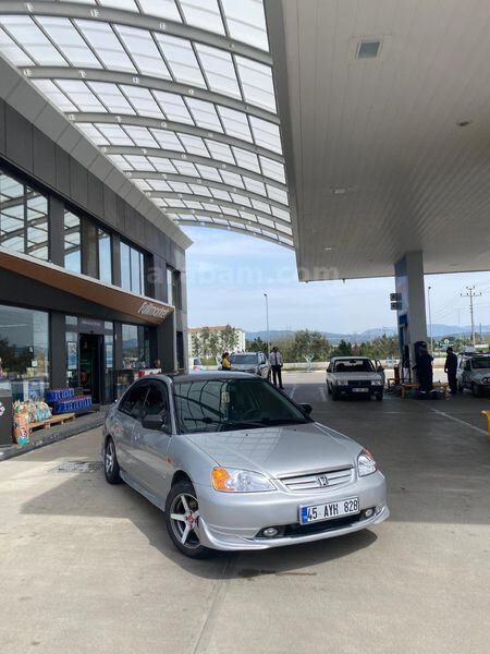 Sahibinden Honda Civic 1.6i VTEC LS 2001 Model Çanakkale 390.000 km Gri (metalik)