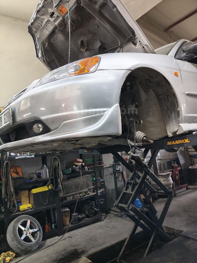 Sahibinden Honda Civic 1.6i VTEC LS 2001 Model Çanakkale 390.000 km Gri (metalik) 5