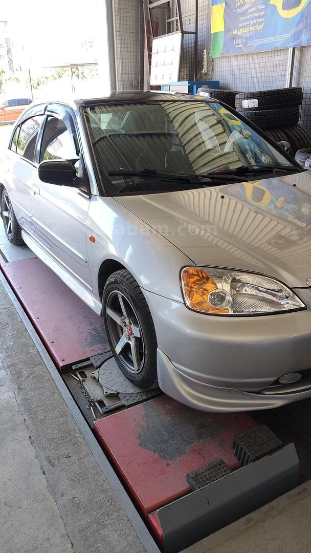 Sahibinden Honda Civic 1.6i VTEC LS 2001 Model Çanakkale 390.000 km Gri (metalik) 3