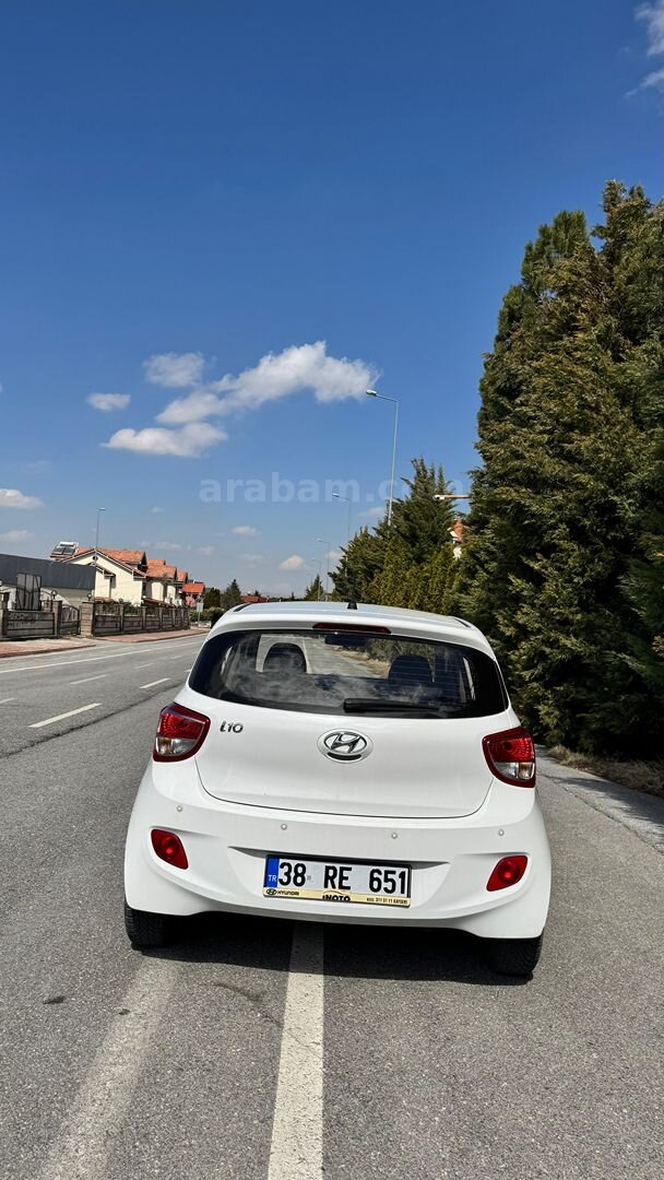 Sahibinden Hyundai i10 1.0 D-CVVT Style 2015 Model Kayseri 48.000 km Beyaz 4