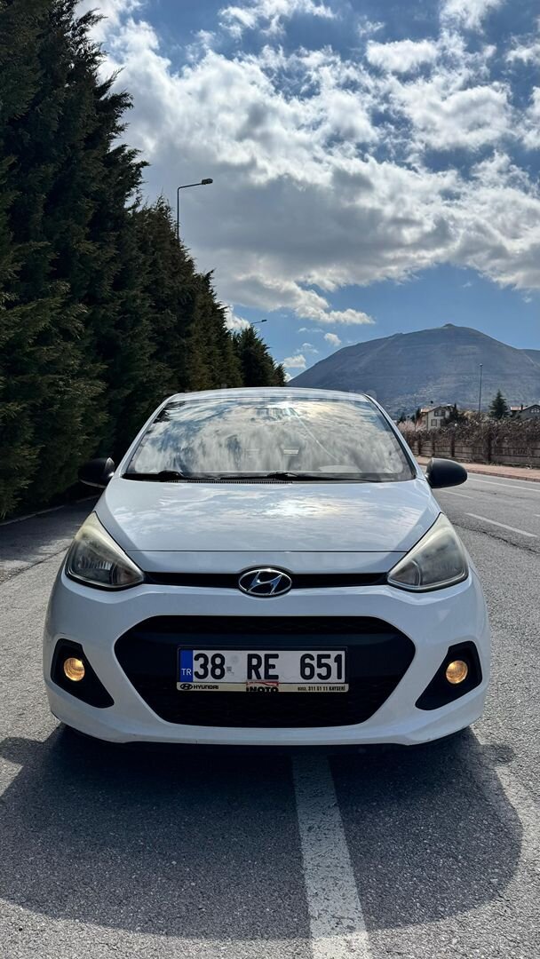Sahibinden Hyundai i10 1.0 D-CVVT Style 2015 Model Kayseri 48.000 km Beyaz 1