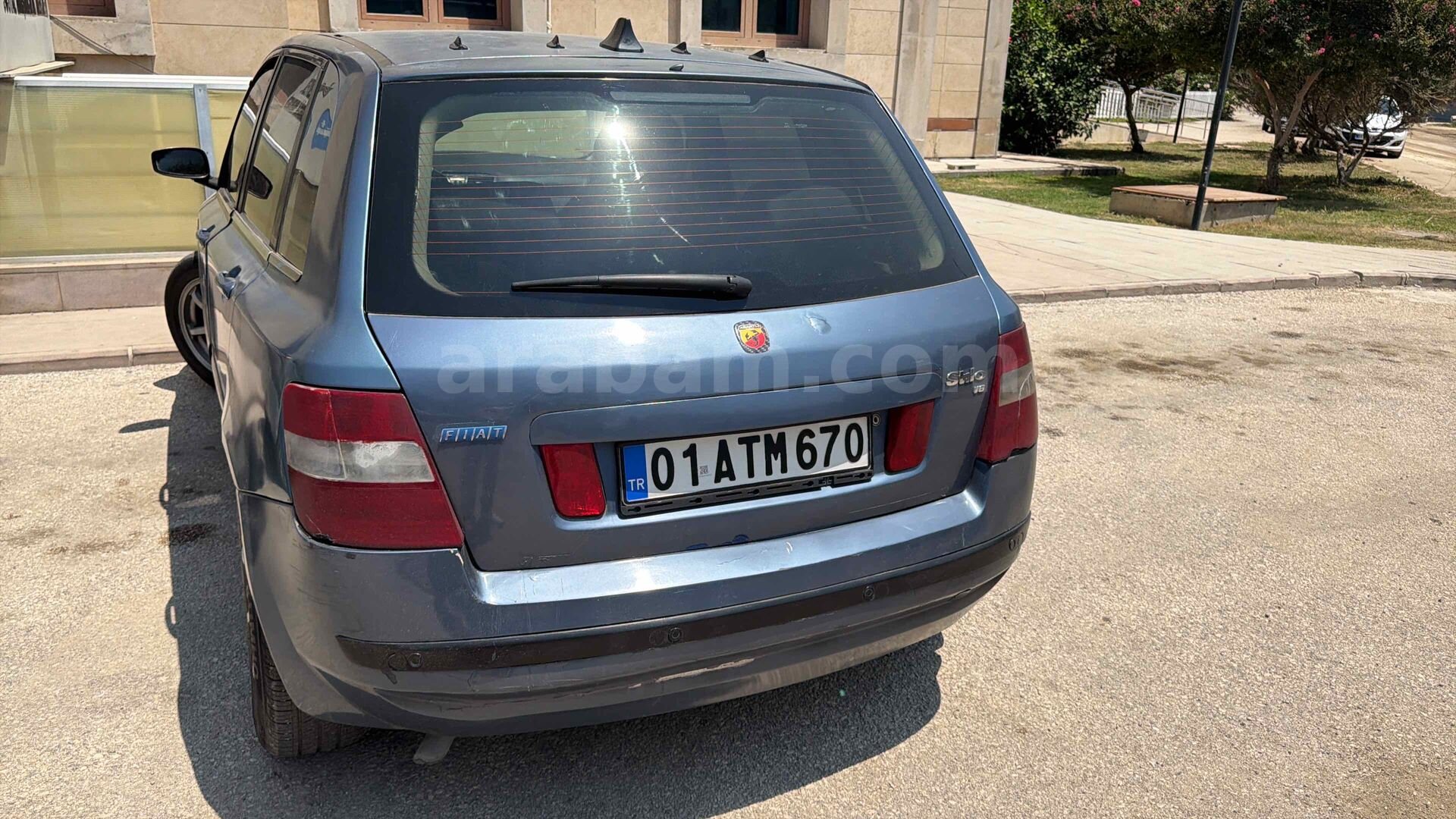 Sahibinden Fiat Stilo 1.6 Dynamic 2004 Model Adana 330.000 km Mavi (metalik) 4