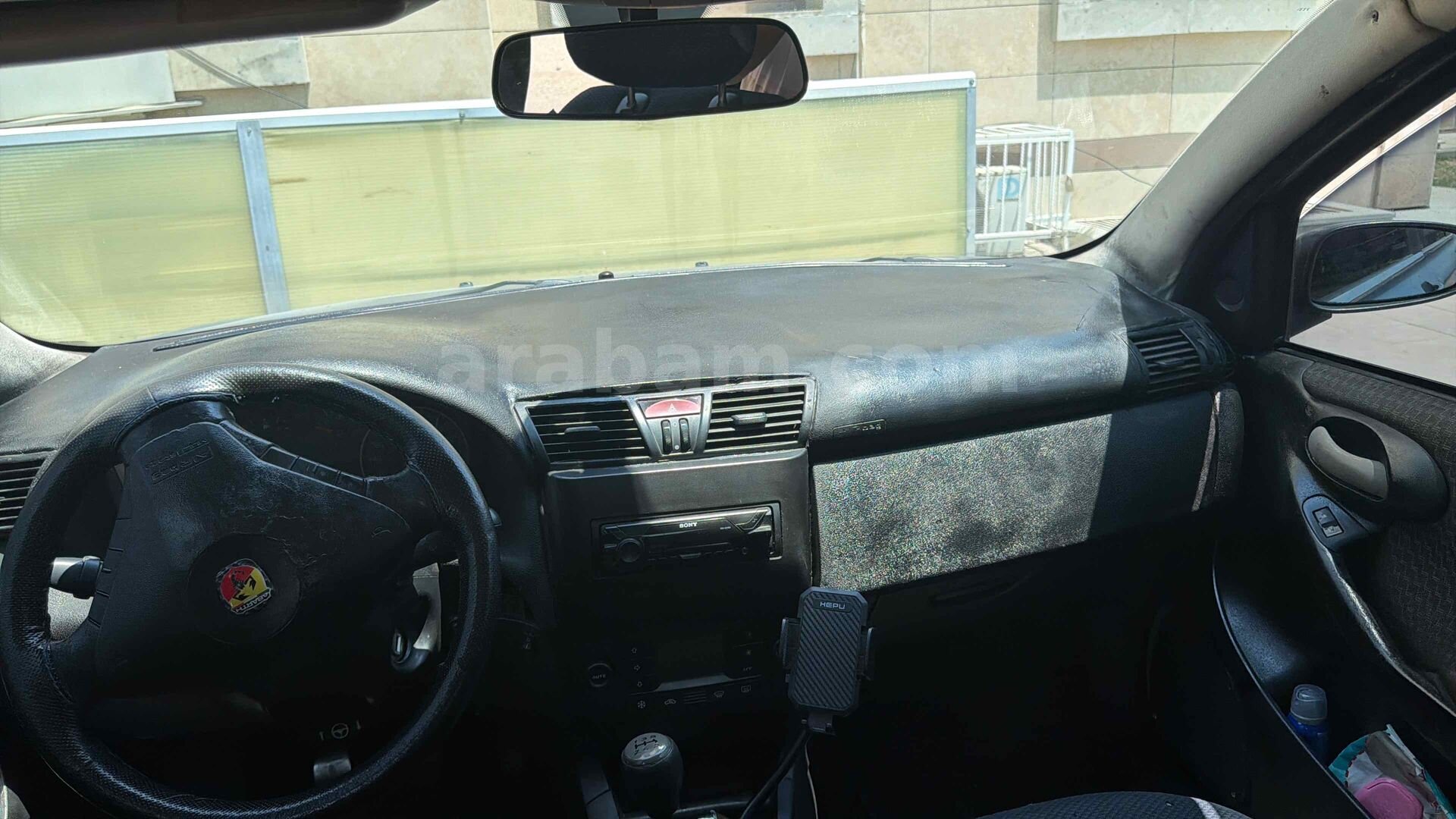 Sahibinden Fiat Stilo 1.6 Dynamic 2004 Model Adana 330.000 km Mavi (metalik) 3