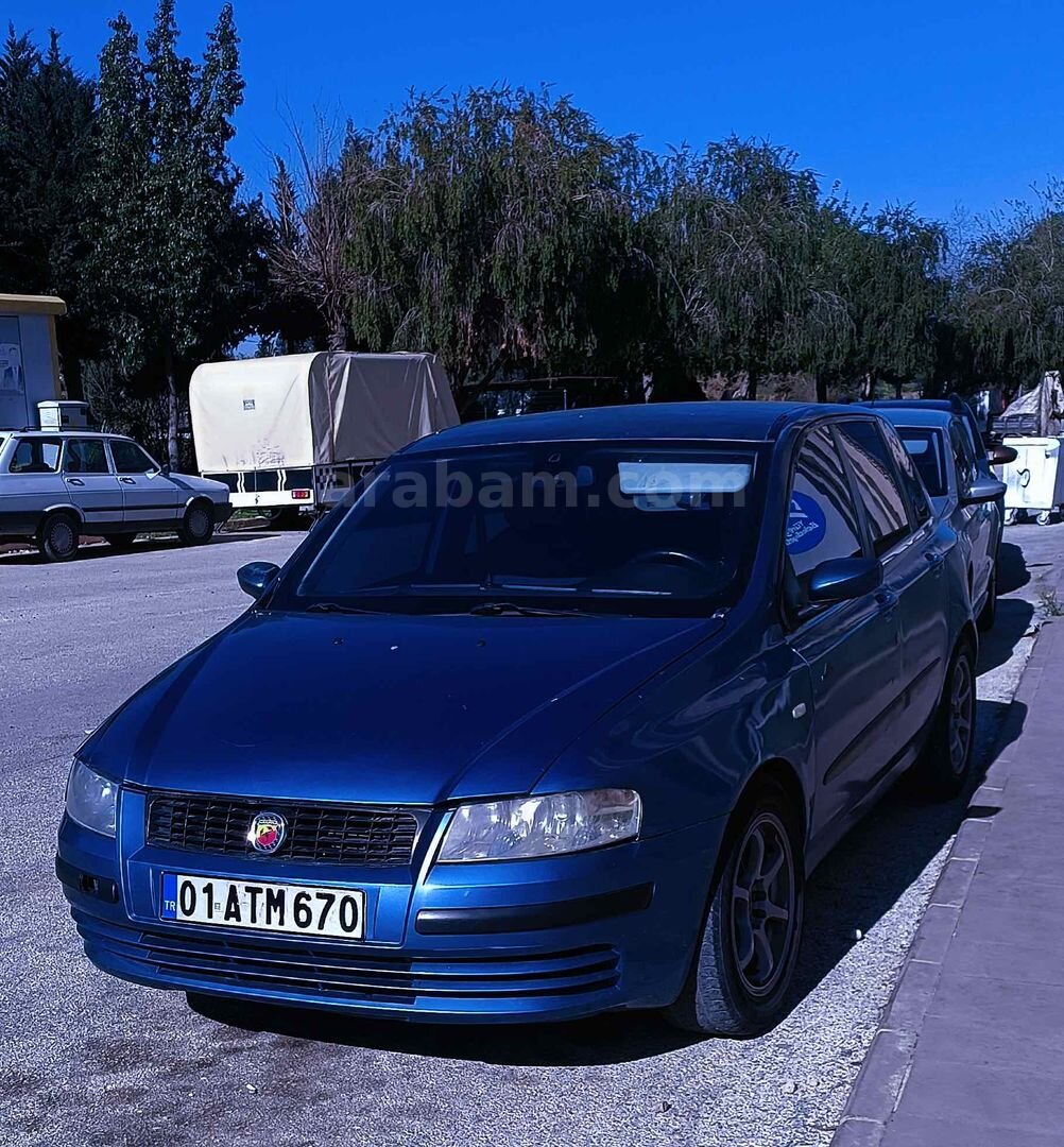Sahibinden Fiat Stilo 1.6 Dynamic 2004 Model Adana 330.000 km Mavi (metalik) 1