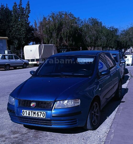 Sahibinden Fiat Stilo 1.6 Dynamic 2004 Model Adana 330.000 km Mavi (metalik)