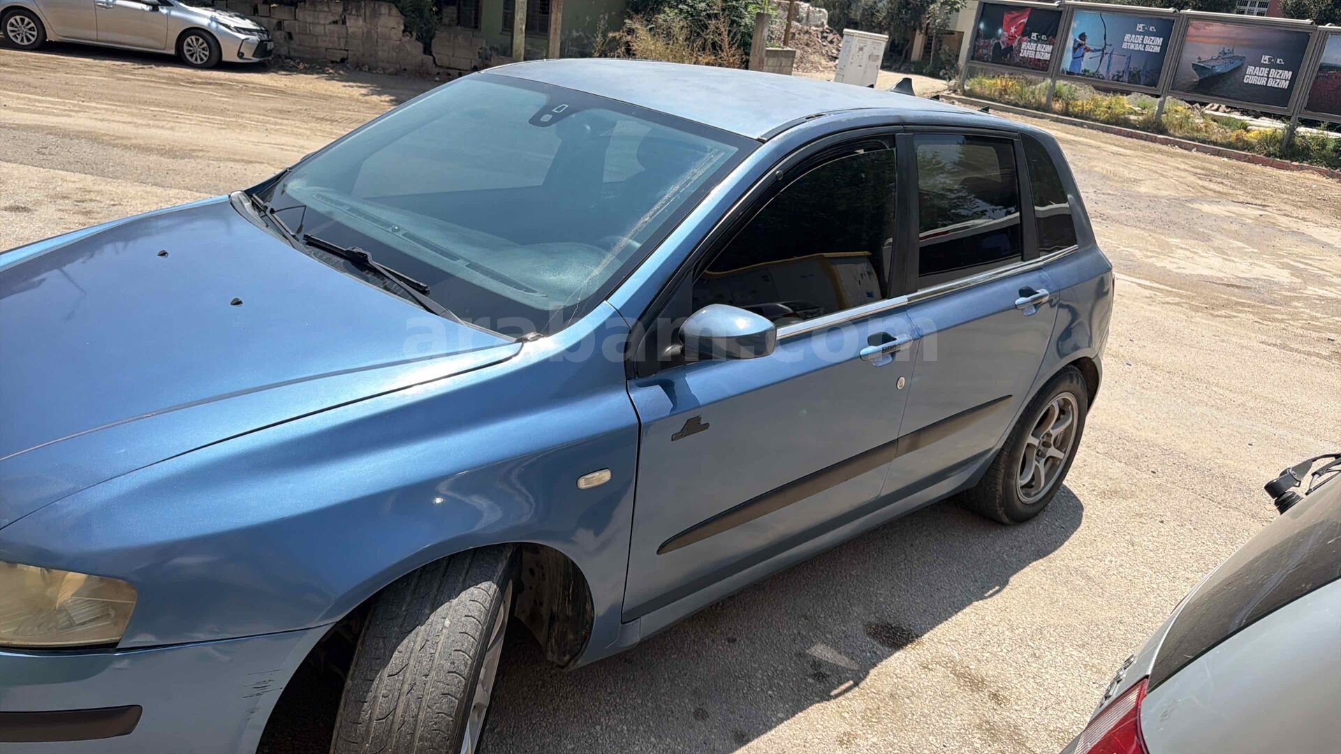 Sahibinden Fiat Stilo 1.6 Dynamic 2004 Model Adana 330.000 km Mavi (metalik) 6