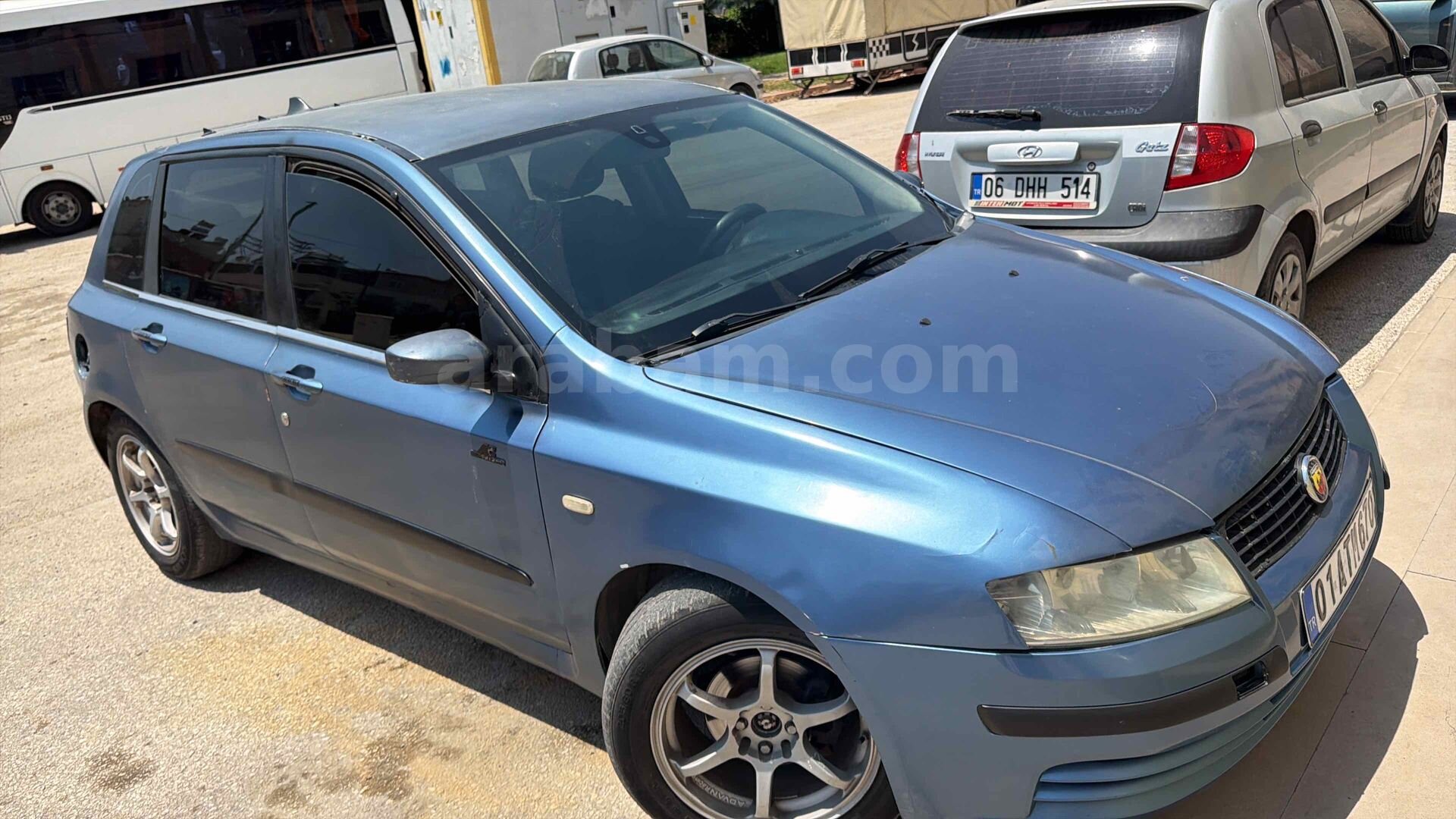 Sahibinden Fiat Stilo 1.6 Dynamic 2004 Model Adana 330.000 km Mavi (metalik) 5