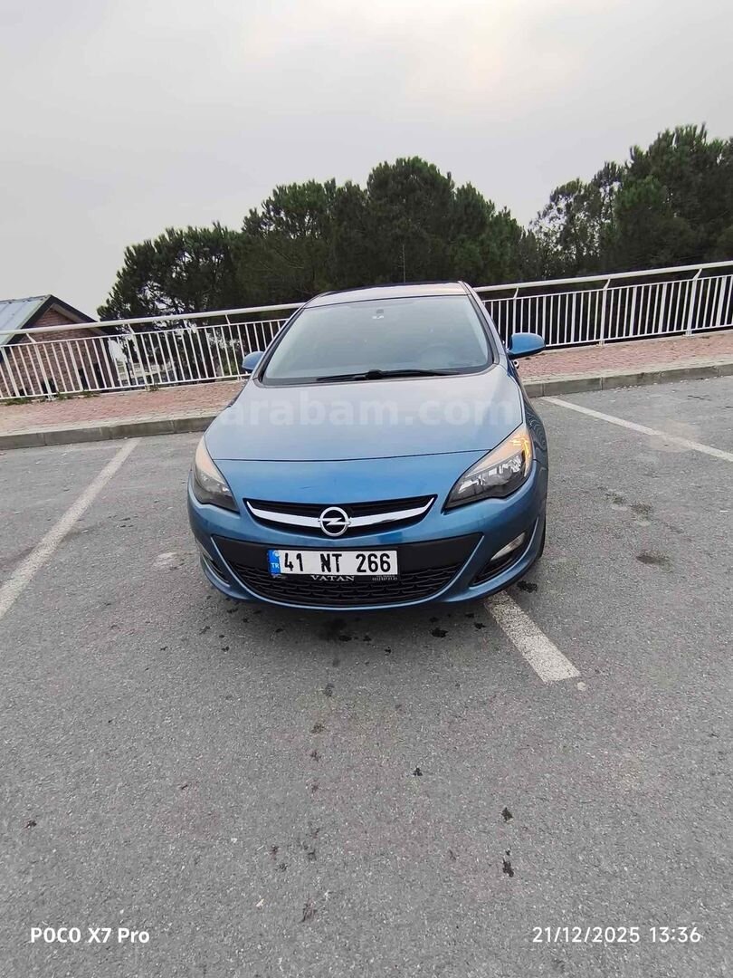 Sahibinden Opel Astra 1.3 CDTI Edition 2013 Model İstanbul 91.200 km Mavi (metalik) 2