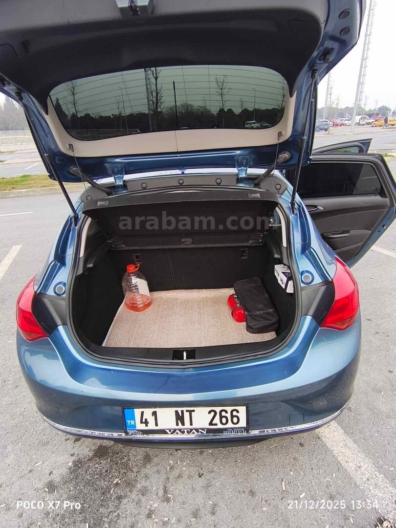 Sahibinden Opel Astra 1.3 CDTI Edition 2013 Model İstanbul 91.200 km Mavi (metalik) 4