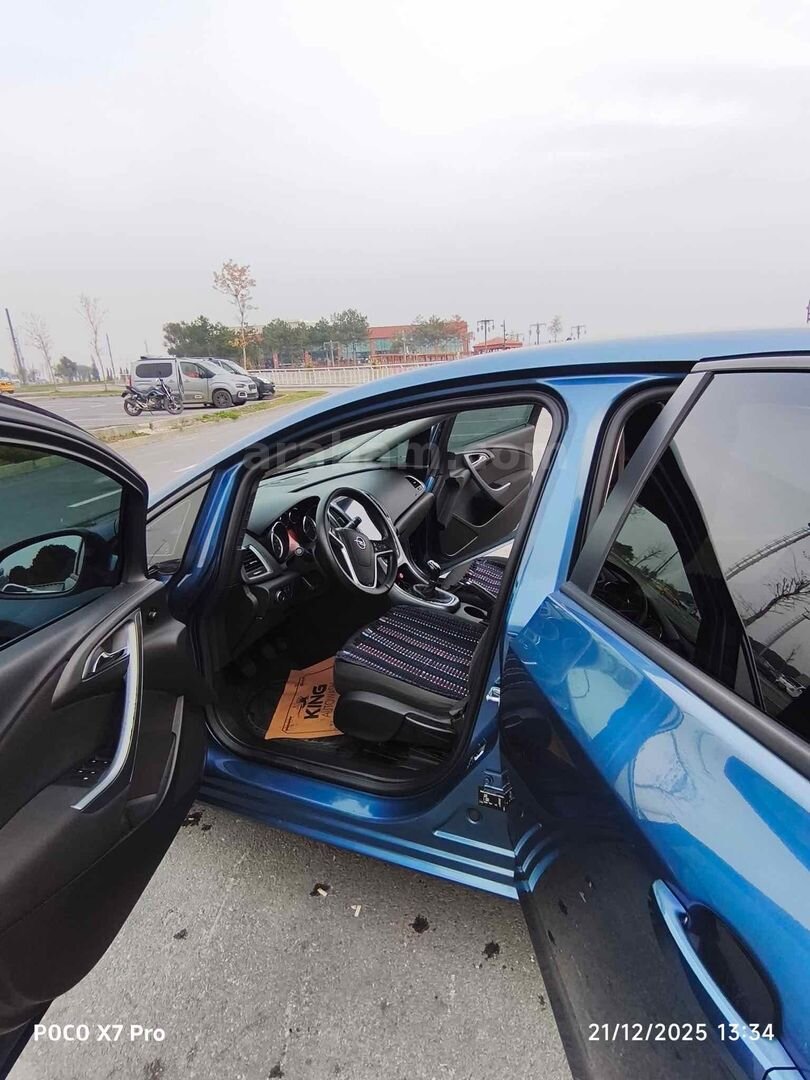Sahibinden Opel Astra 1.3 CDTI Edition 2013 Model İstanbul 91.200 km Mavi (metalik) 6