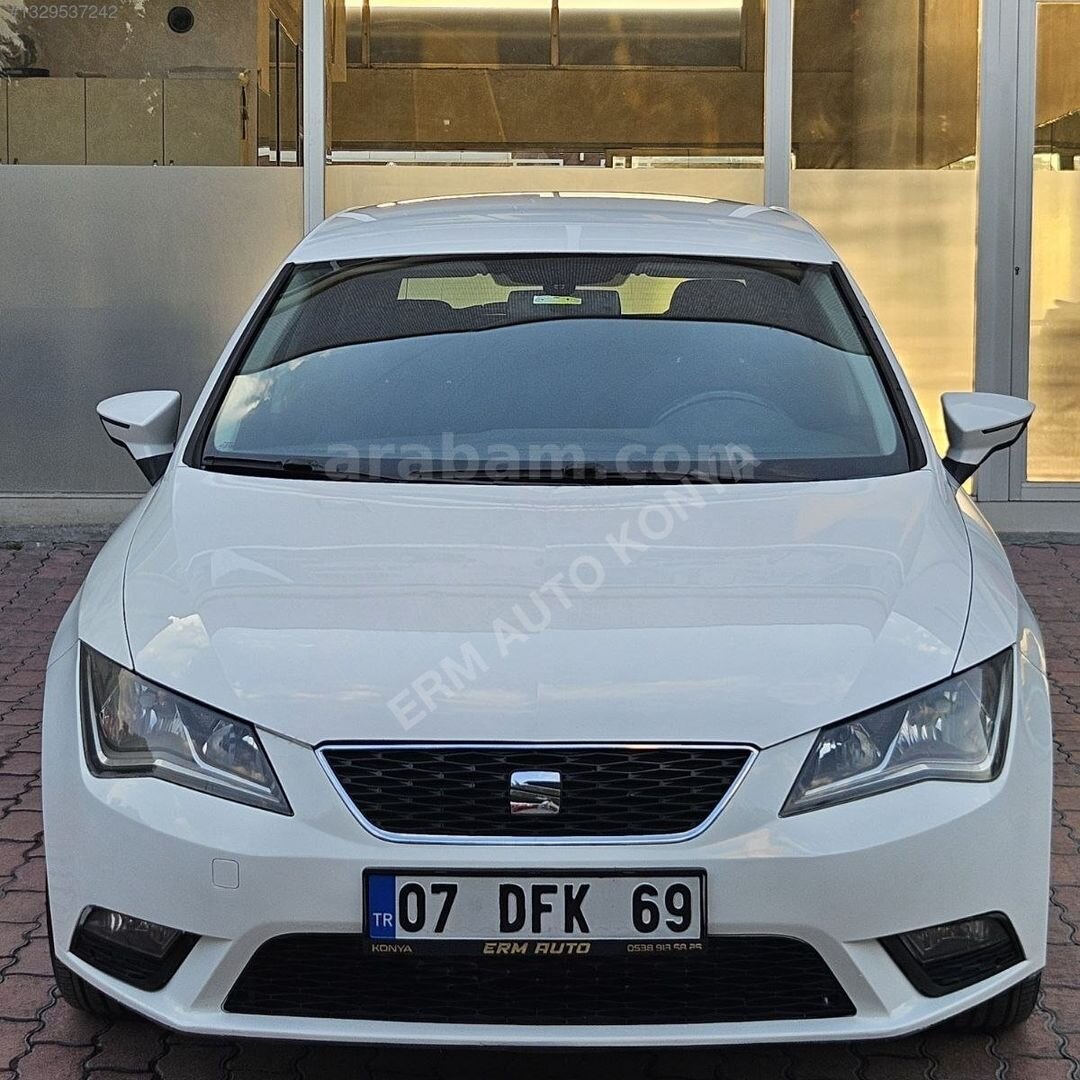 Galeriden Seat Leon 1.2 TSI Style 2013 Model Konya 214.000 km Beyaz 2