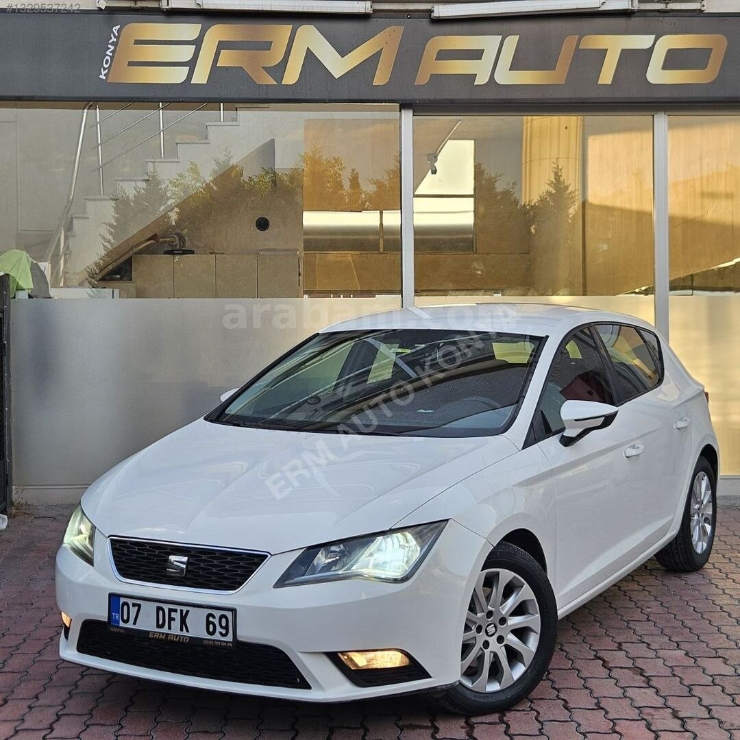 Galeriden Seat Leon 1.2 TSI Style 2013 Model Konya 214.000 km Beyaz 6