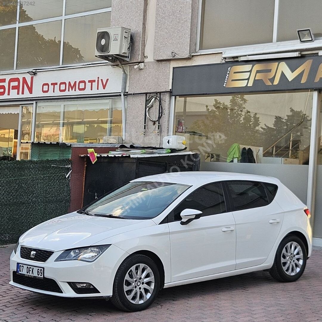 Galeriden Seat Leon 1.2 TSI Style 2013 Model Konya 214.000 km Beyaz 4
