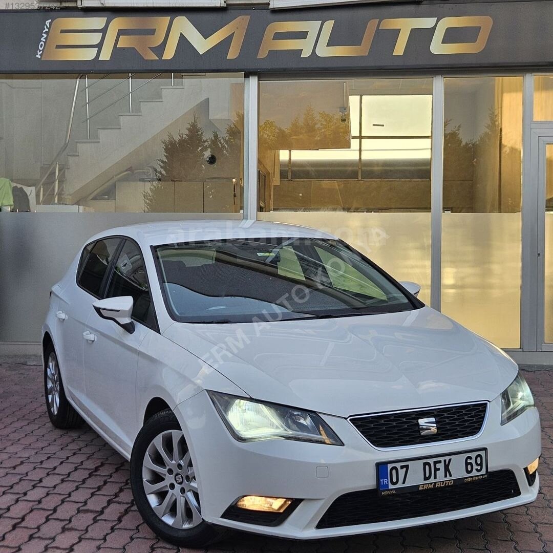 Galeriden Seat Leon 1.2 TSI Style 2013 Model Konya 214.000 km Beyaz 5