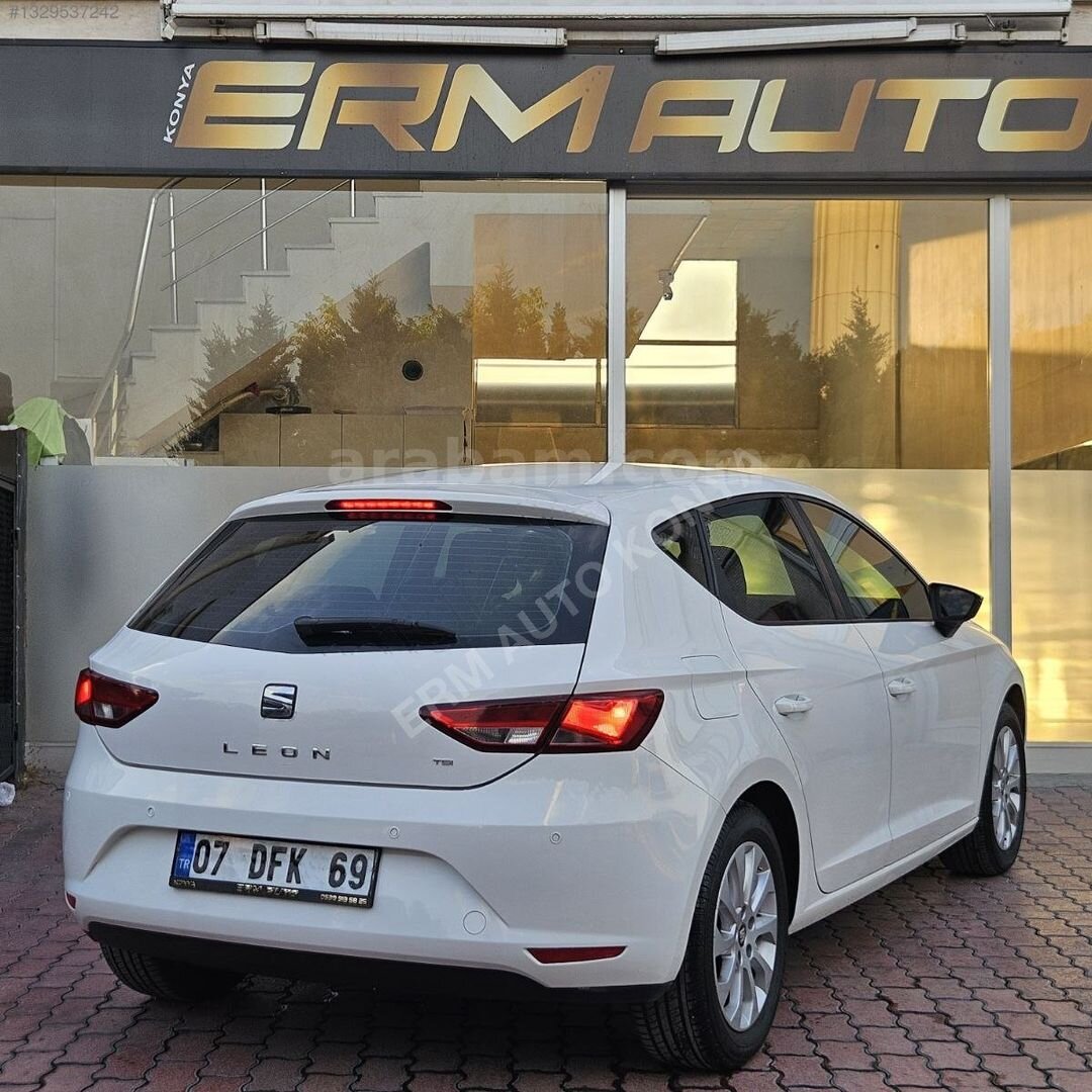 Galeriden Seat Leon 1.2 TSI Style 2013 Model Konya 214.000 km Beyaz 7