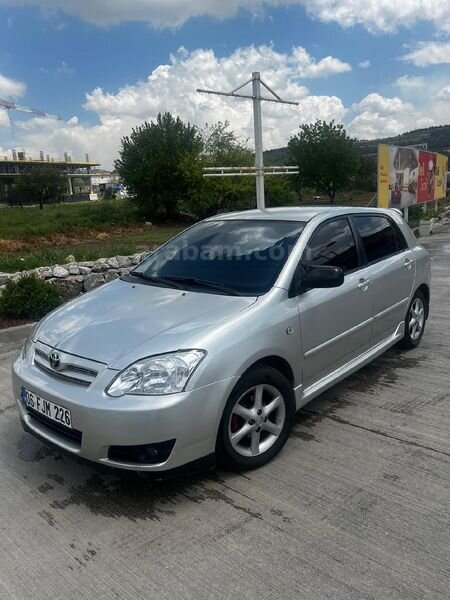 Sahibinden Toyota Corolla 1.6 Sport VVT-i 2005 Model Ankara 265.000 km Gri (Gümüş)