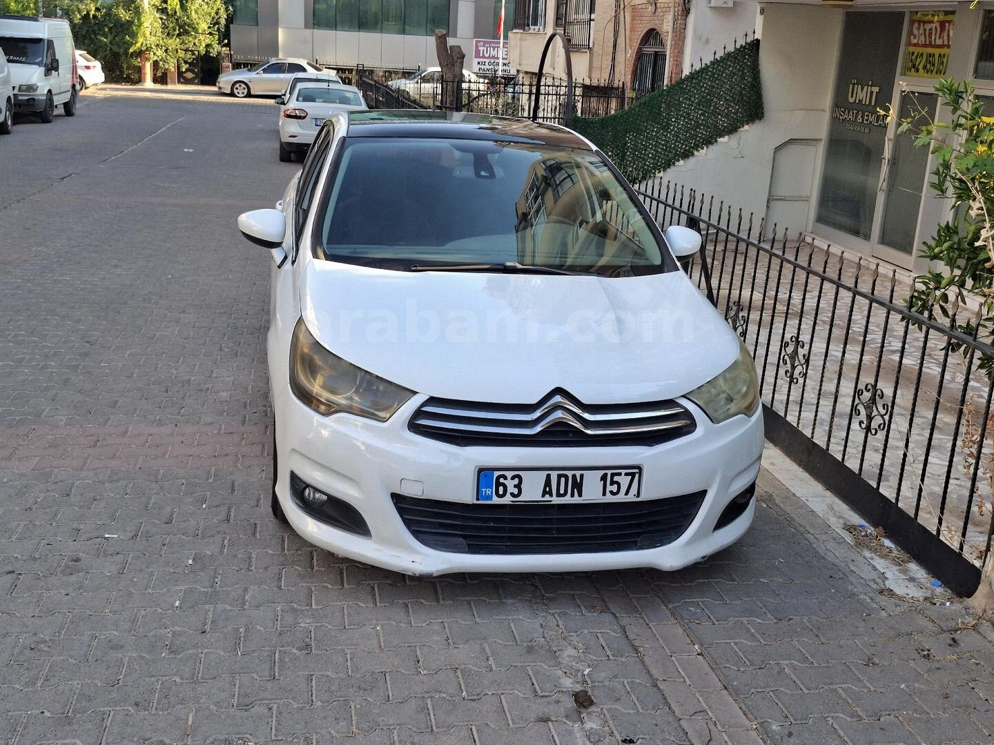 Sahibinden Citroen C4 1.6 HDi Confort 2012 Model Şanlıurfa 237.495 km Beyaz 2