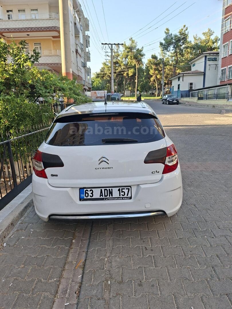 Sahibinden Citroen C4 1.6 HDi Confort 2012 Model Şanlıurfa 237.495 km Beyaz 4