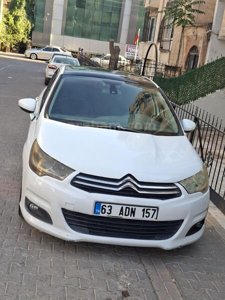 Sahibinden Citroen C4 1.6 HDi Confort 2012 Model Şanlıurfa 237.495 km Beyaz
