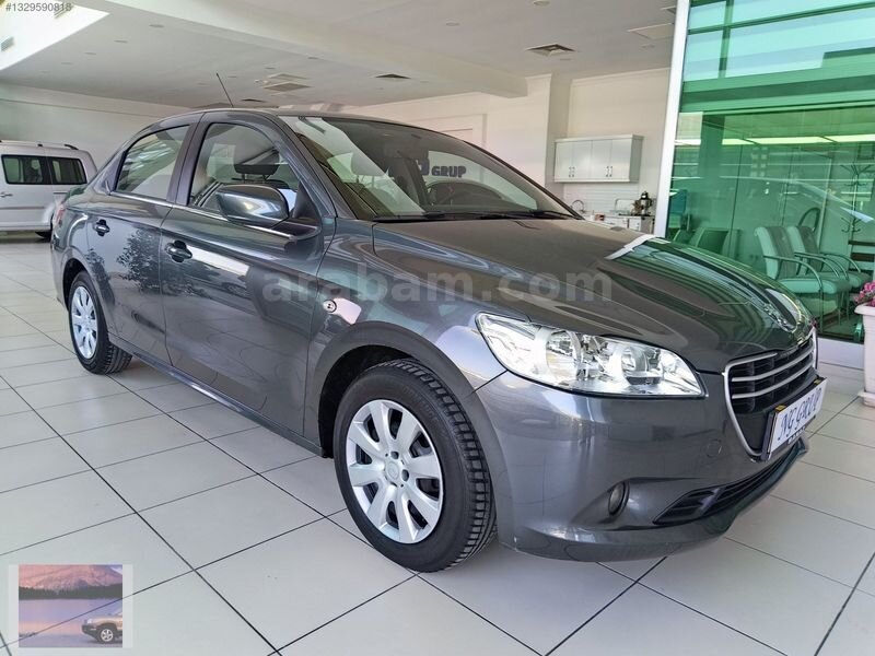 Galeriden Peugeot 301 1.6 HDi Active 2014 Model Ankara 96.000 km Gri