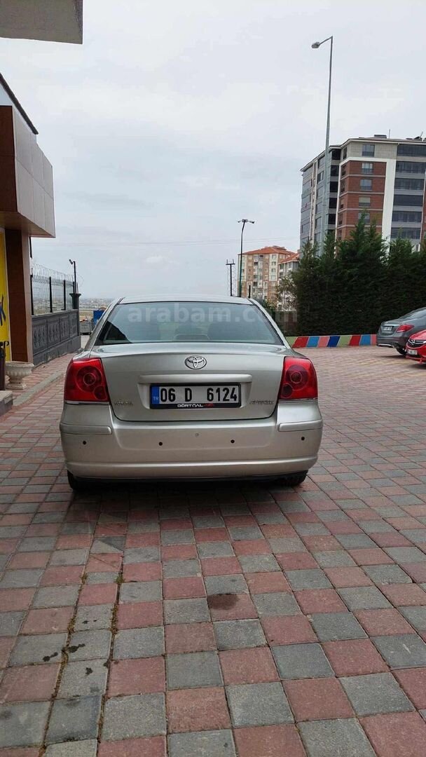 Sahibinden Toyota Avensis 2.0 Executive Elegant 2006 Model Bursa 245.000 km Gri 7