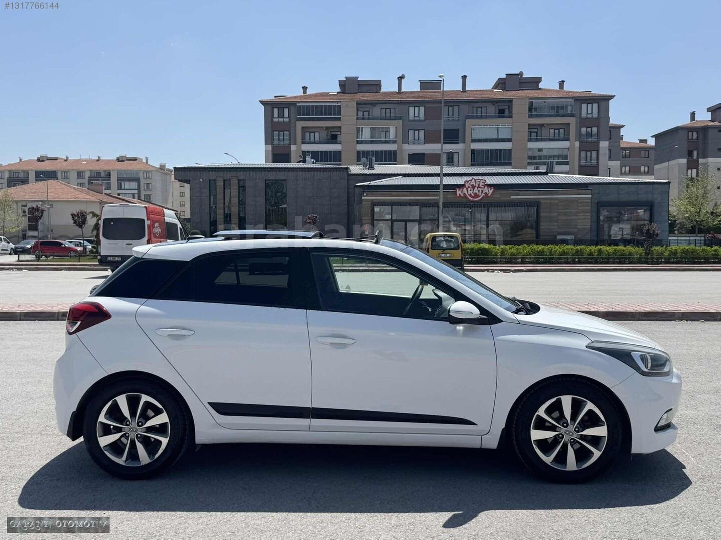 Galeriden Hyundai i20 1.4 MPI Elite 2016 Model Konya 237.000 km Beyaz 6