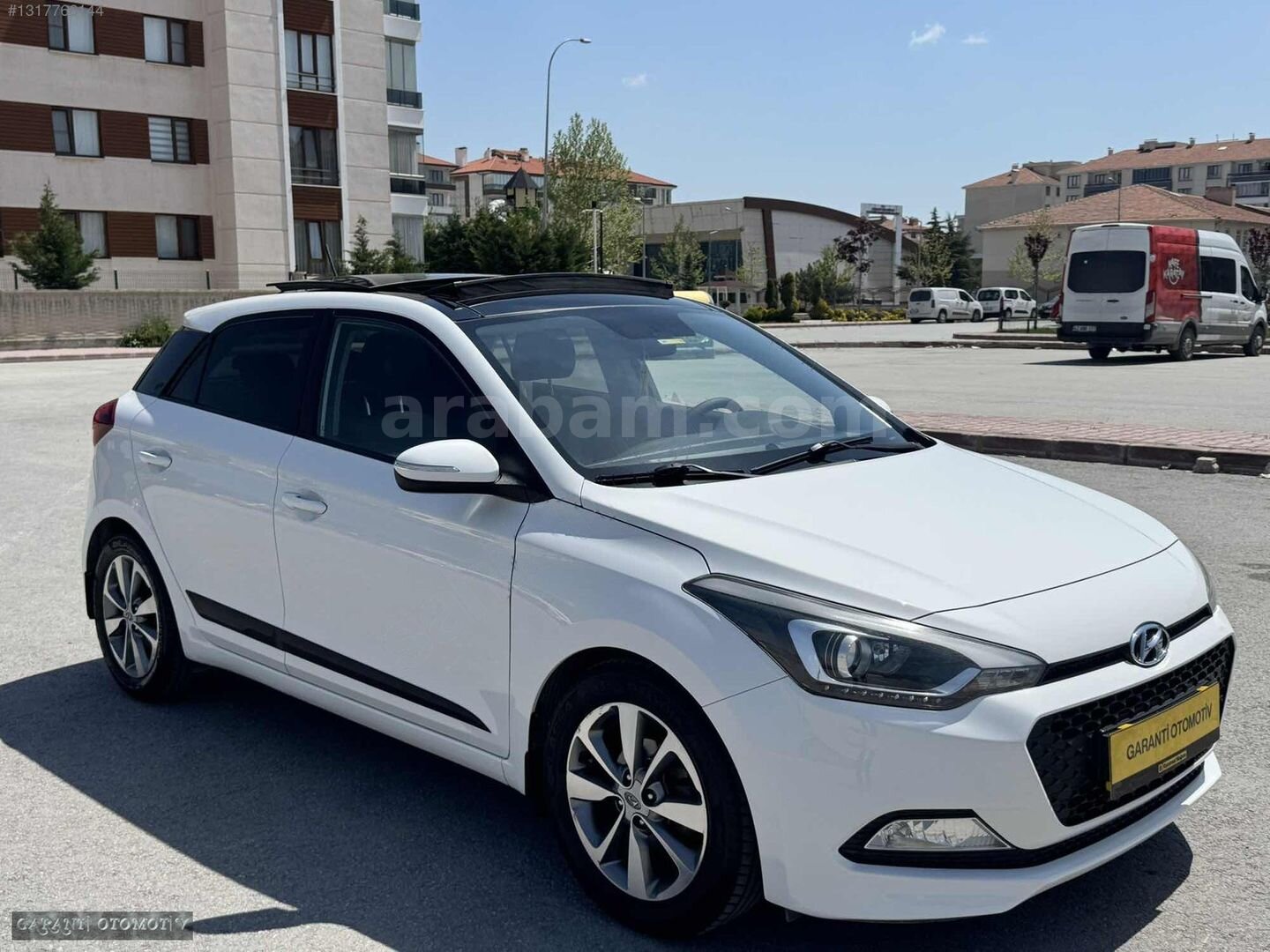 Galeriden Hyundai i20 1.4 MPI Elite 2016 Model Konya 237.000 km Beyaz 5