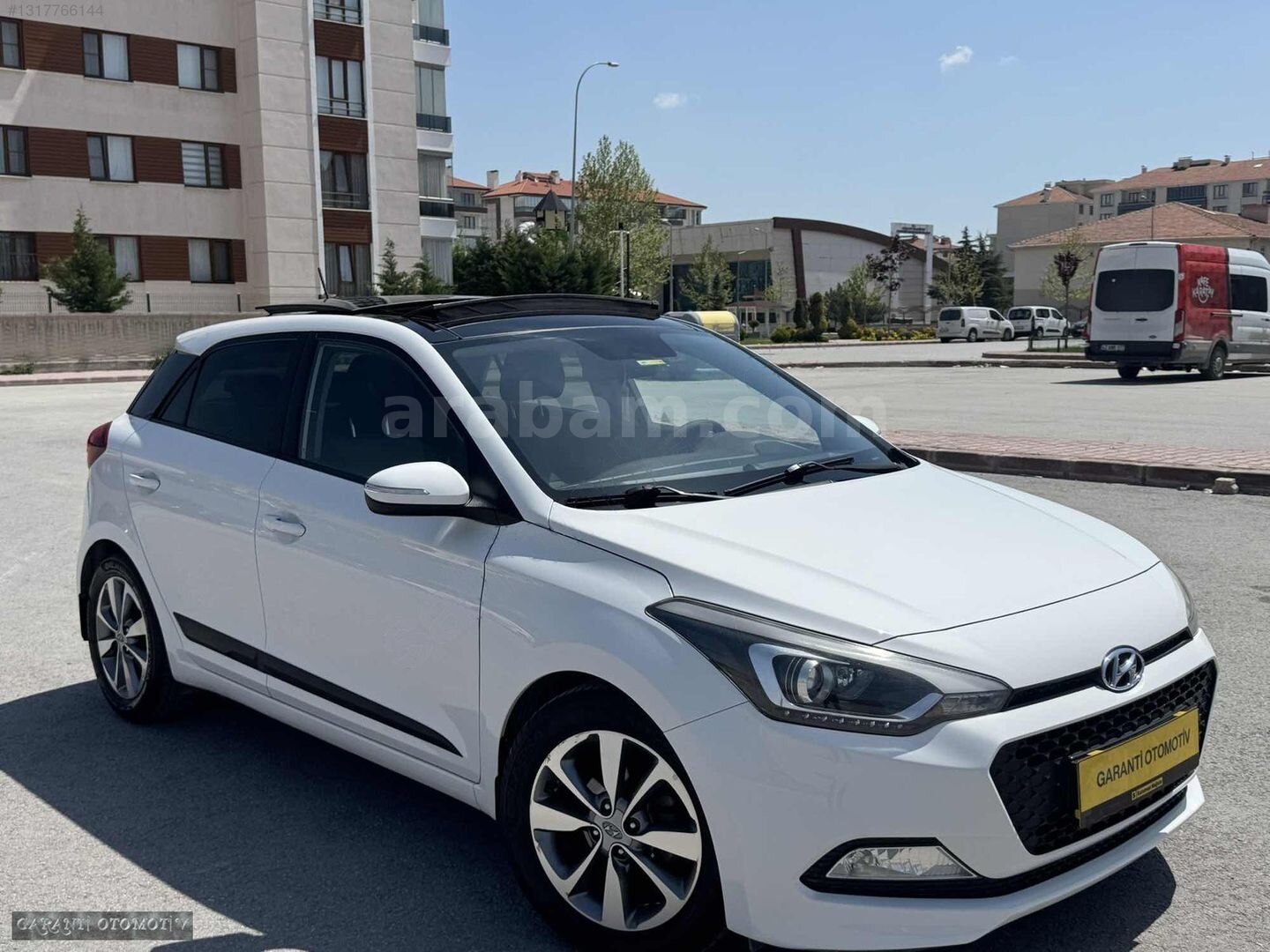 Galeriden Hyundai i20 1.4 MPI Elite 2016 Model Konya 237.000 km Beyaz 4