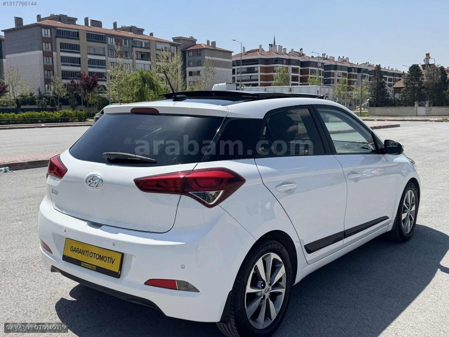 Galeriden Hyundai i20 1.4 MPI Elite 2016 Model Konya 237.000 km Beyaz 7