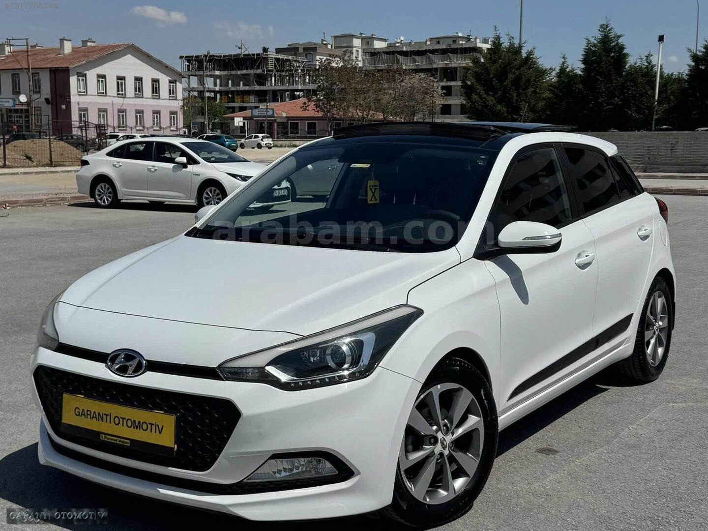 Galeriden Hyundai i20 1.4 MPI Elite 2016 Model Konya 237.000 km Beyaz 1