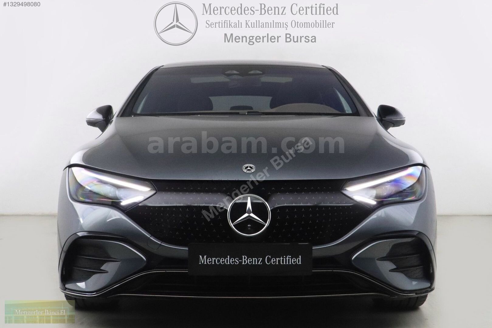 MERCEDES-BENZ CERTİFİED MENGERLER 2025 EQE350 4M. HYPERSCREEN