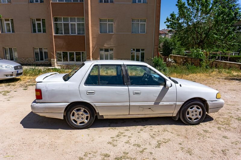 Sahibinden Hyundai Excel 1.5 GLS 1993 Model Eskişehir 280.000 km Beyaz