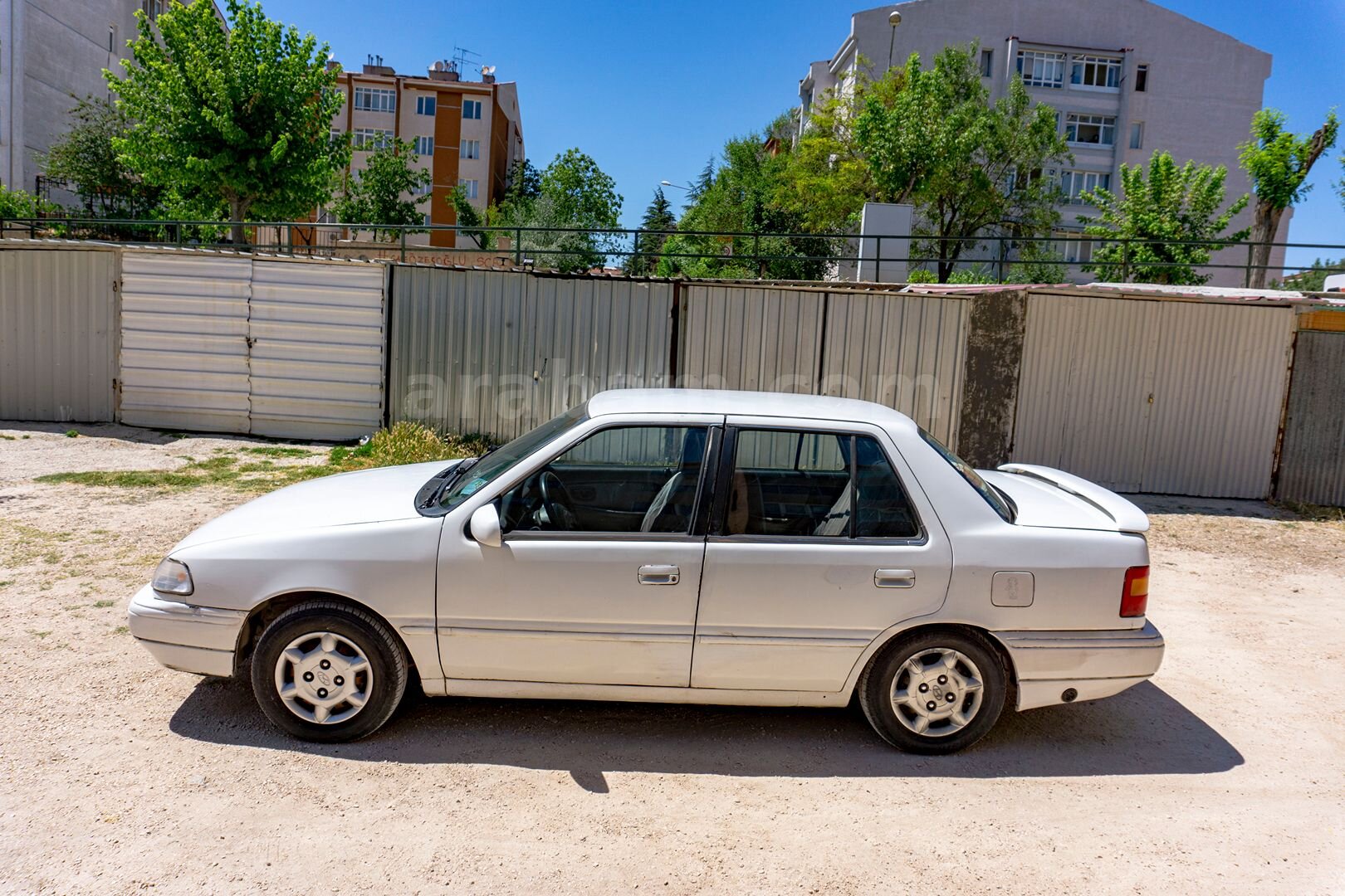 Sahibinden Hyundai Excel 1.5 GLS 1993 Model Eskişehir 280.000 km Beyaz 3