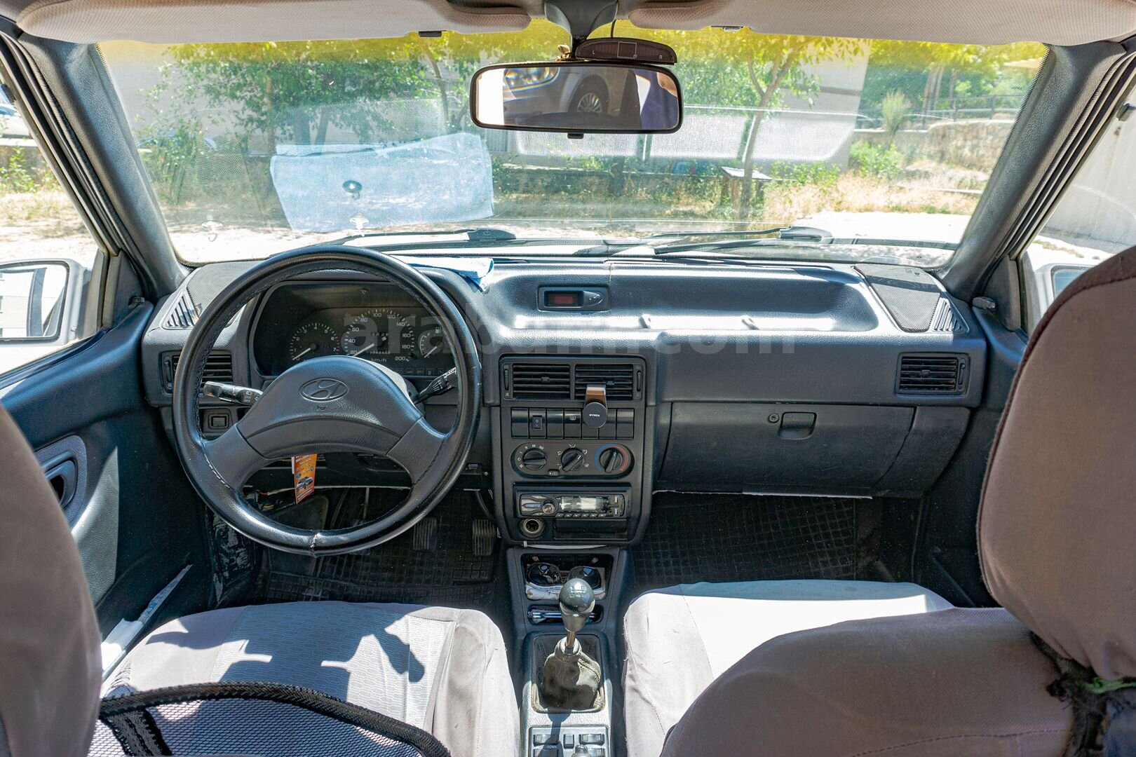 Sahibinden Hyundai Excel 1.5 GLS 1993 Model Eskişehir 280.000 km Beyaz 6