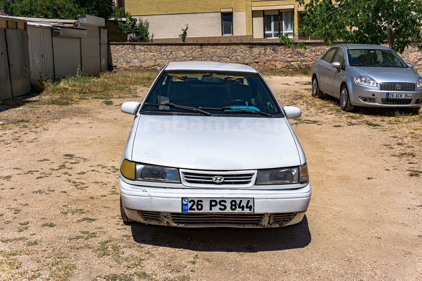 Sahibinden Hyundai Excel 1.5 GLS 1993 Model Eskişehir 280.000 km Beyaz 4
