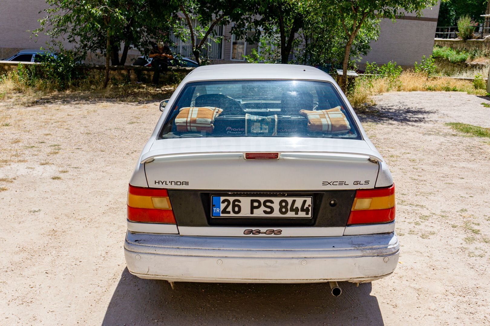 Sahibinden Hyundai Excel 1.5 GLS 1993 Model Eskişehir 280.000 km Beyaz 2