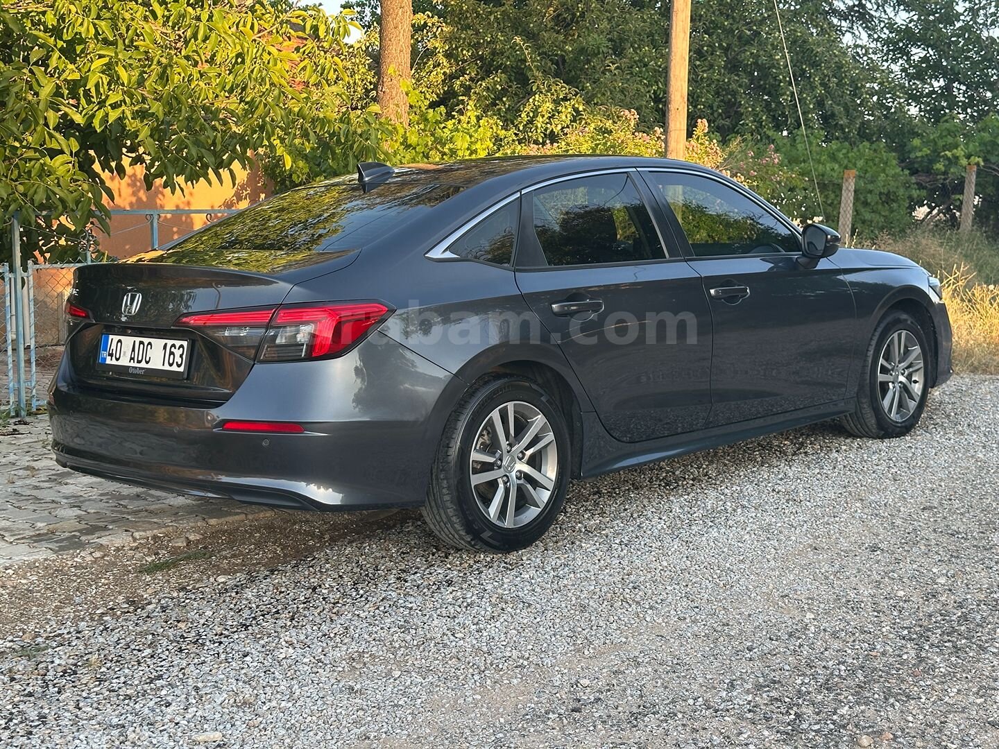 Sahibinden Honda Civic 1.5 i-VTEC Eco Premium 2021 Model Kırşehir 70.000 km Gri (titanyum) 5