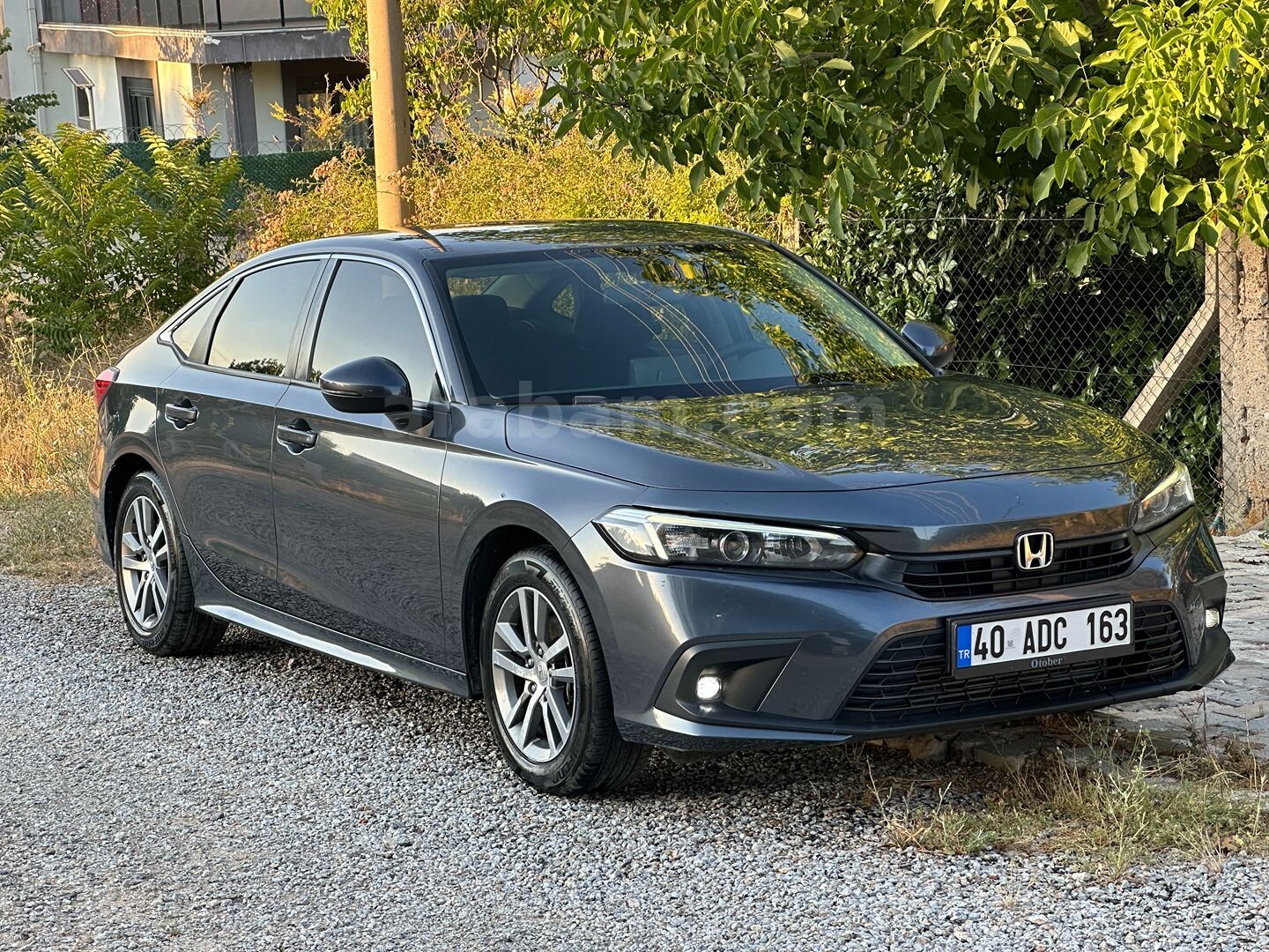 Sahibinden Honda Civic 1.5 i-VTEC Eco Premium 2021 Model Kırşehir 70.000 km Gri (titanyum) 2