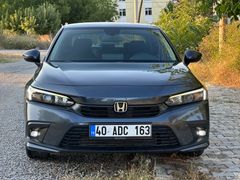 BOYASIZ | DEĞİŞENSİZ | GARANTİLİ | YETKİLİ SERVİS BAKIMLI HONDA CİVİC 1.5 VTEC ECO PREMIUM