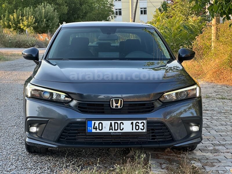 Sahibinden Honda Civic 1.5 i-VTEC Eco Premium 2021 Model Kırşehir 70.000 km Gri (titanyum)