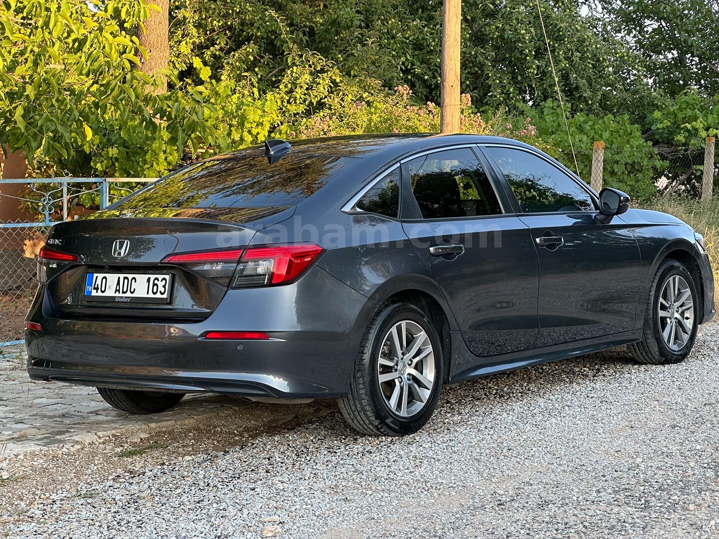 Sahibinden Honda Civic 1.5 i-VTEC Eco Premium 2021 Model Kırşehir 70.000 km Gri (titanyum) 7