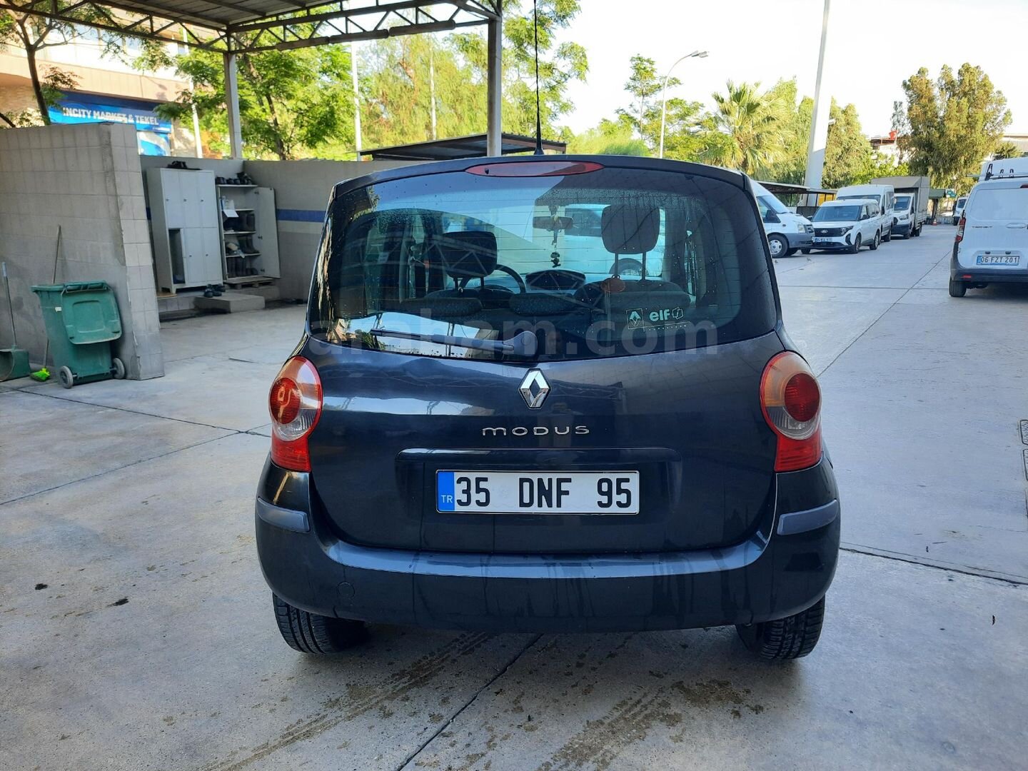 Sahibinden Renault Modus 1.5 dCi Dynamique 2006 Model İzmir 221.850 km Siyah 2