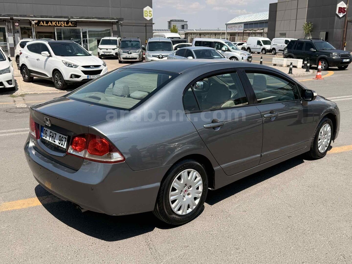Sahibinden Honda Civic 1.6i VTEC Dream 2010 Model Ankara 295.000 km Füme 2