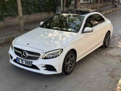 2019 ÇIKIŞLI FULL+FULL MERCEDES-BENZ C200D AMG 9G-TRONIC