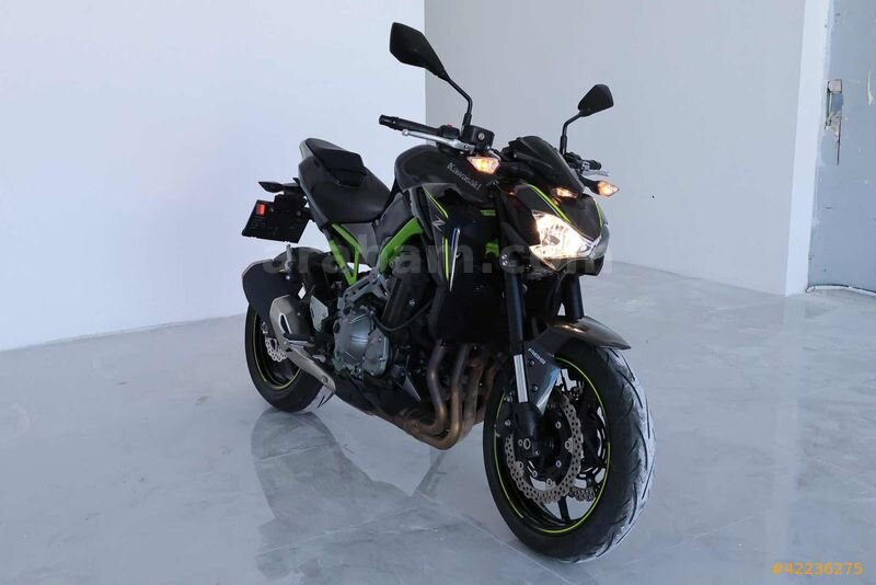 Galeriden Kawasaki Z 900 2017 Model Bartın 6.001 km Siyah