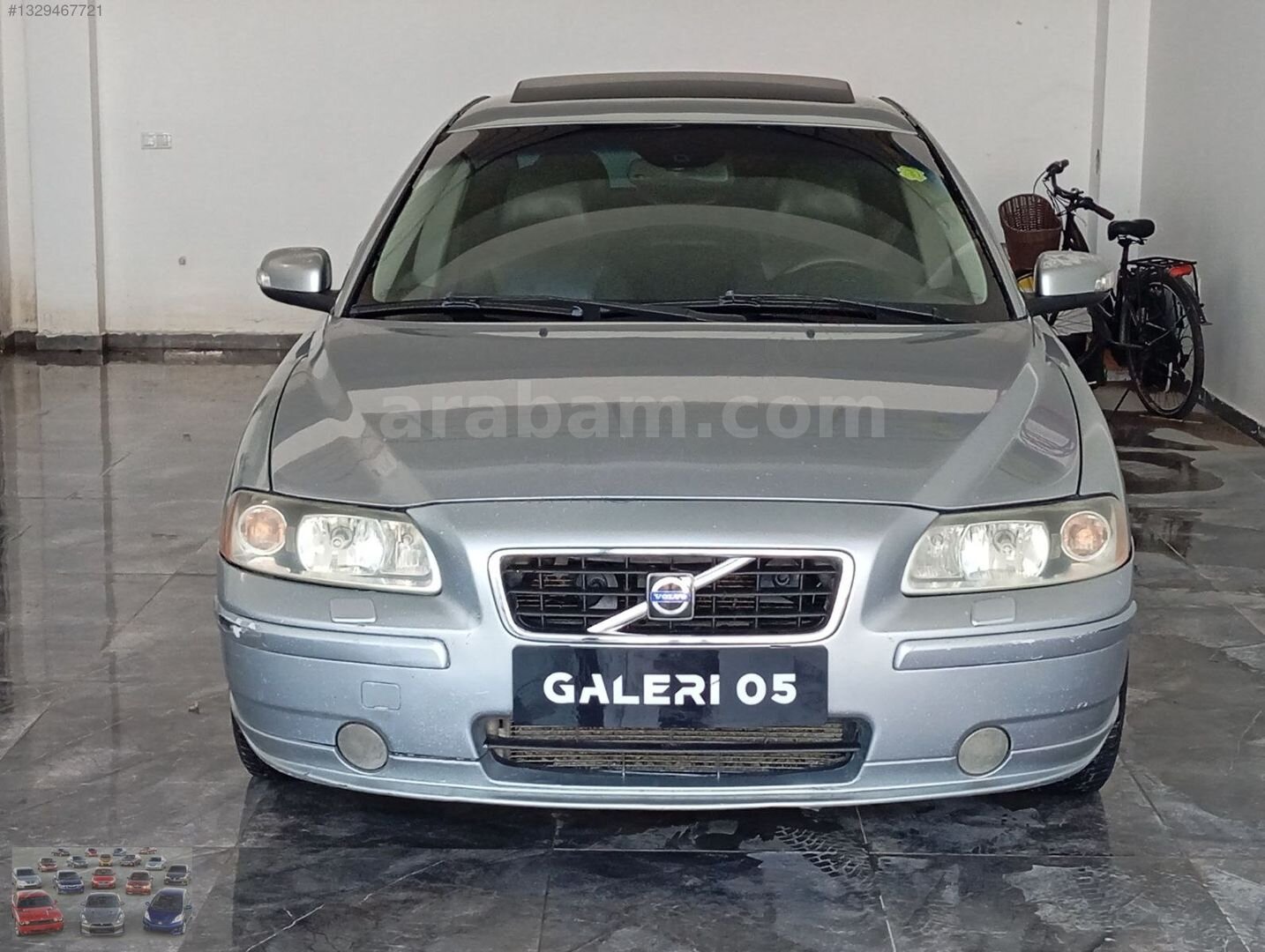 Galeriden Volvo S60 2.0 T 2008 Model Amasya 410.000 km Gri 2
