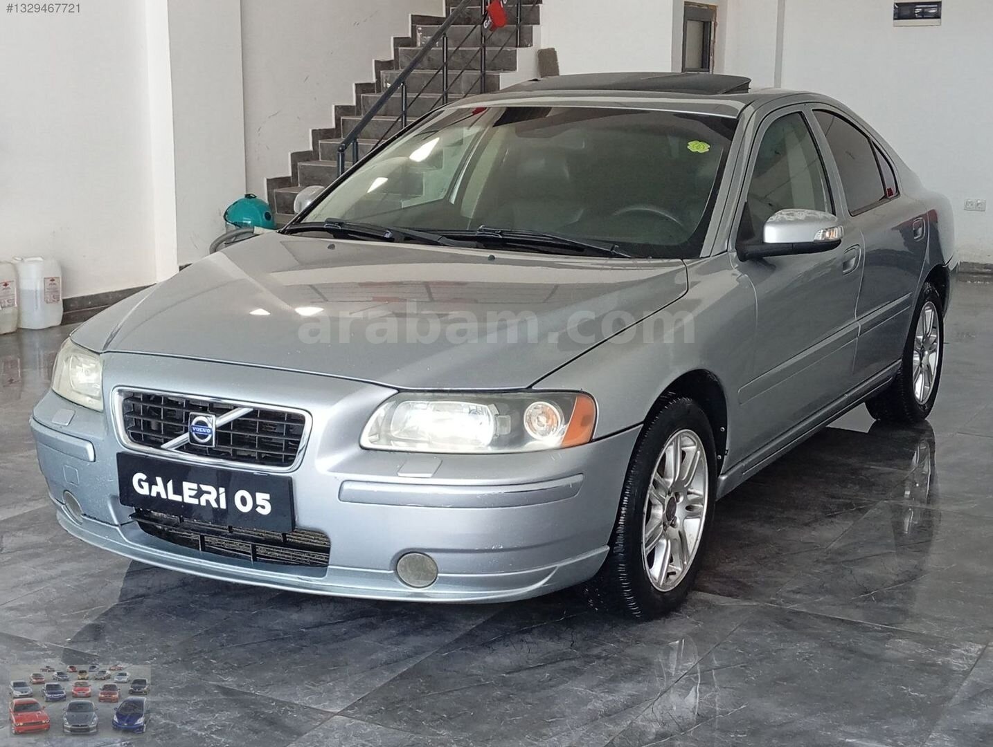 Galeriden Volvo S60 2.0 T 2008 Model Amasya 410.000 km Gri 1