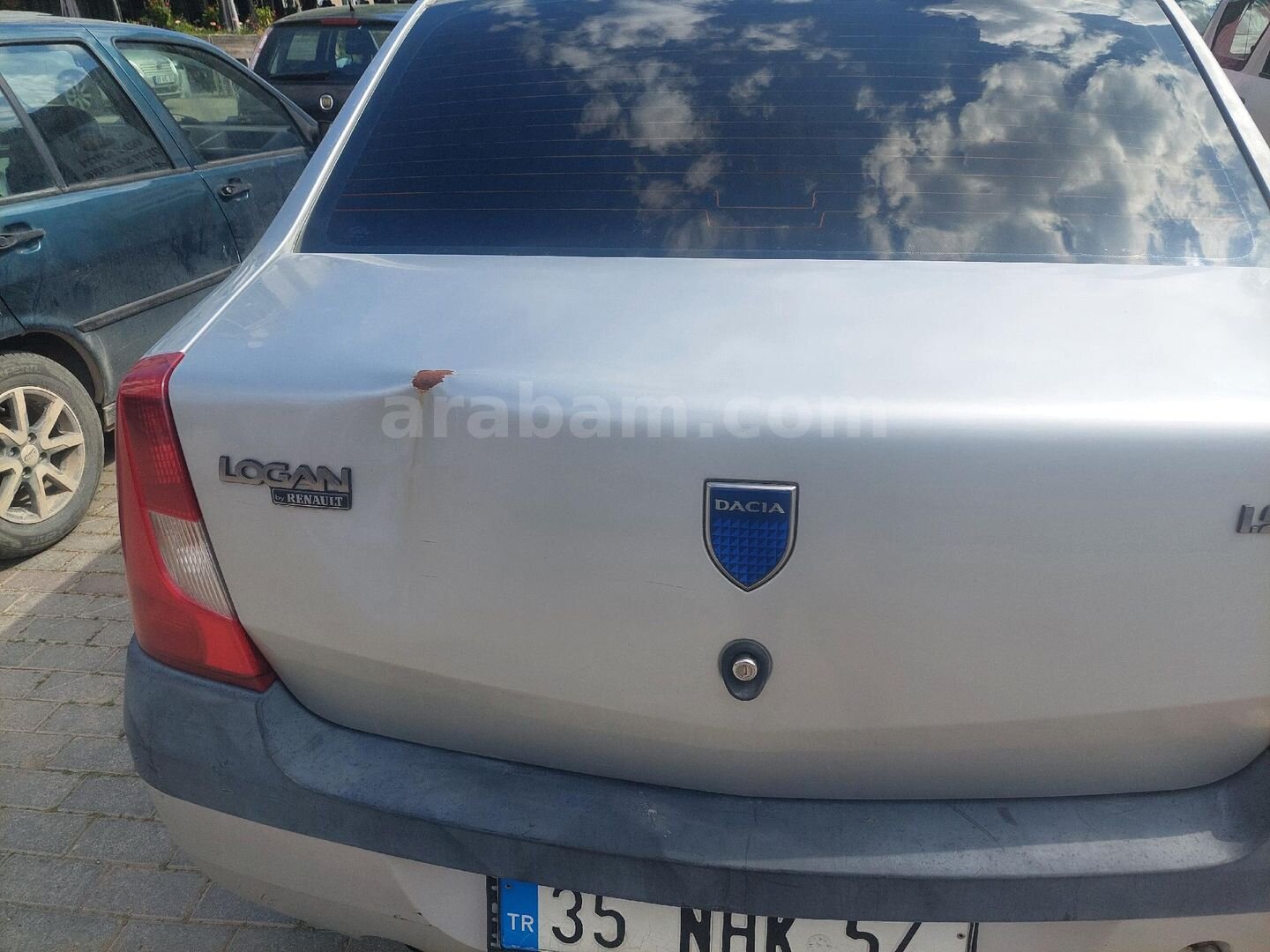 Sahibinden Dacia Logan 1.5 dCi Ambiance 2007 Model İzmir 142.000 km Gri 2