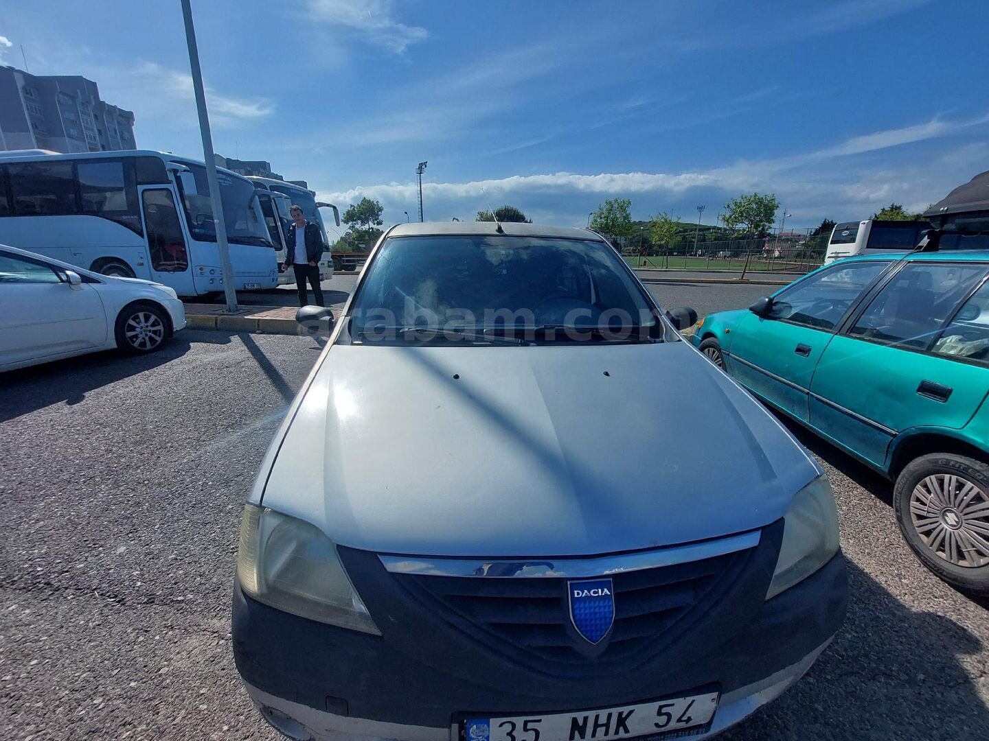 Sahibinden Dacia Logan 1.5 dCi Ambiance 2007 Model İzmir 142.000 km Gri 1